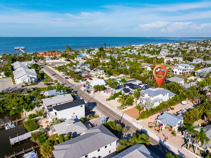 Pine Avenue location, steps from the shops and restaurants